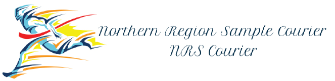 Northern Region Sample Courier logo