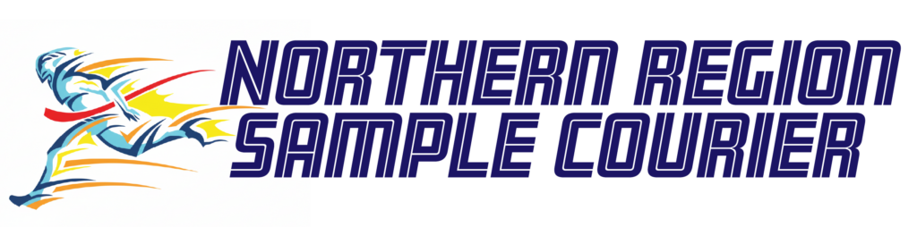 Northern Region Sample Courier logo