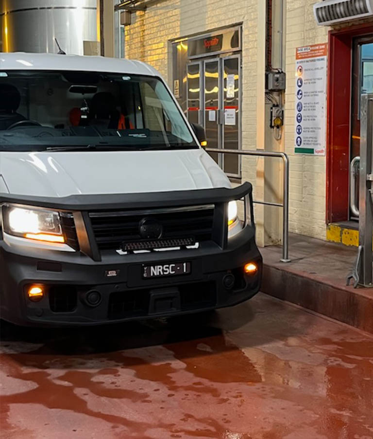 Sample Delivery Location