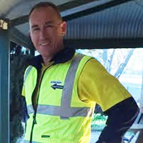 Stephen Hazell NRS Couriers